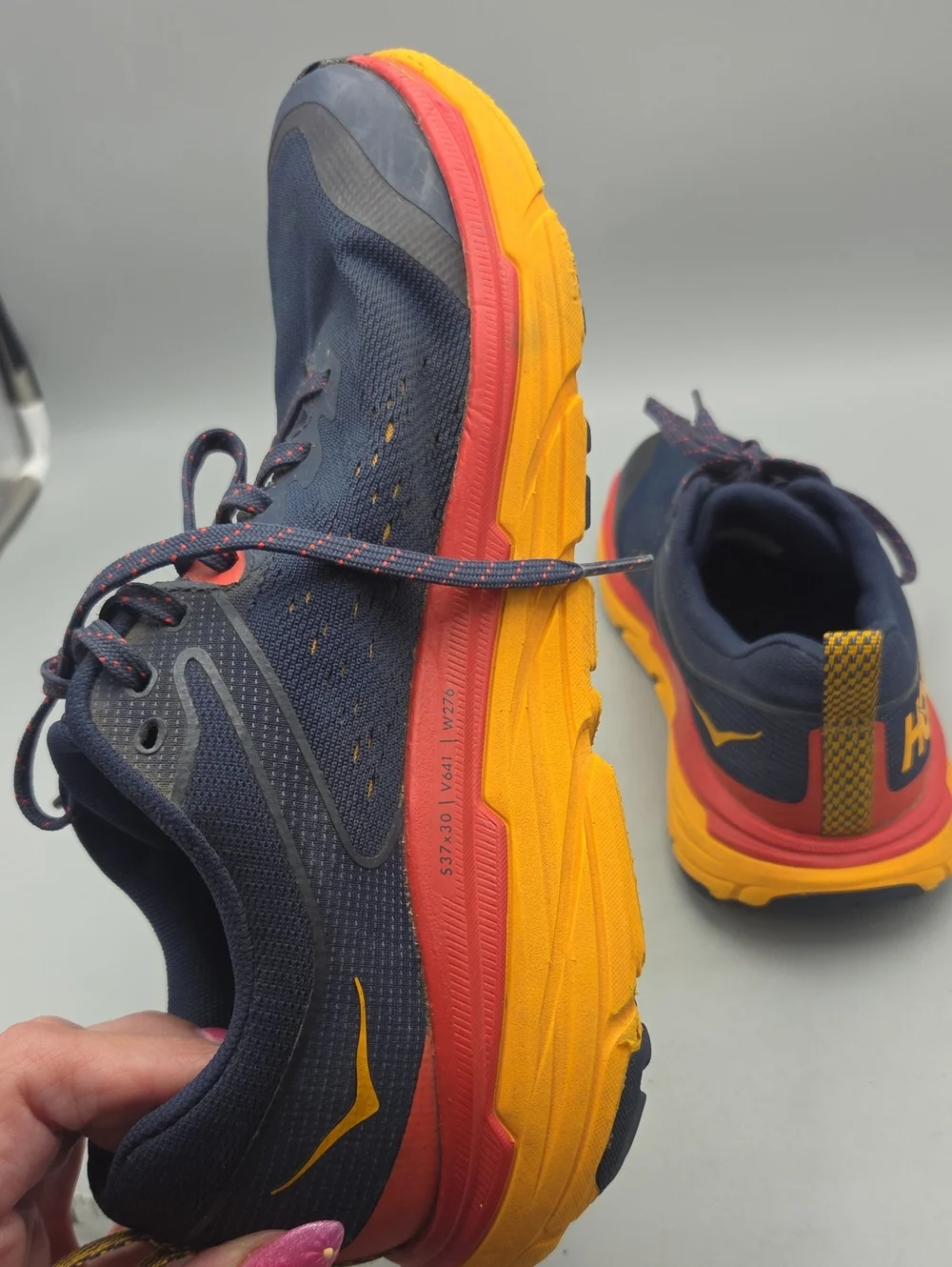 Hoka One One questions leave